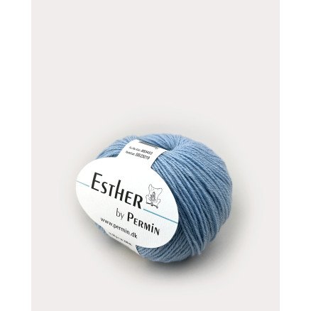 Permin Esther Garn 53 Babyblå Permin Esther Garn 53 Babyblå
