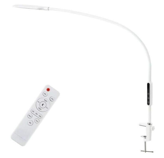 LED Bordlampe - Hvit LED Bordlampe - Hvit