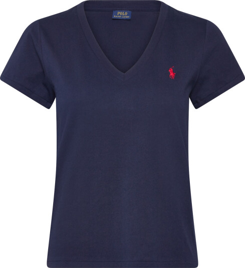 Polo Ralph Lauren 40/1 Cotton Jersey Knt T Shirt Navy S
