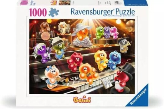 Ravensburger 12001251 1000 Stykker Tegneserier 14 År