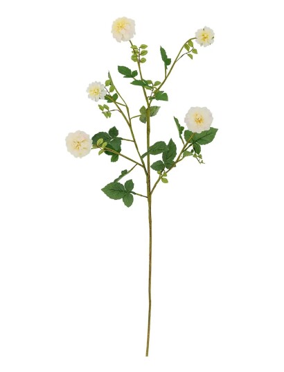Bloomingville Chrysantemum Stem White H101CM