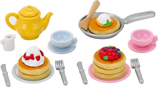 Sylvanian Families Dukkehustilbehør Pannekakesett Sylvanian Families Dukkehustilbehør Pannekakesett