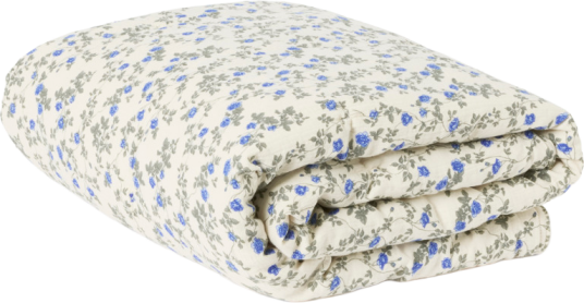Garbo&Friends Dainty Muslin vattert teppe 100x140 cm