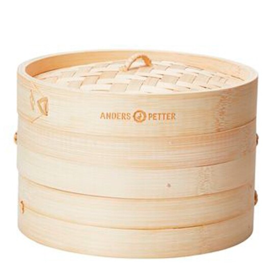Anders Petter Dampkoker 20 cm bambus Anders Petter Dampkoker 20 cm bambus