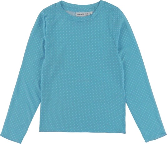 Name It Genser NkfLikka Milky Blue Name It 6 år (116) Genser Blå Lyseblå Turkis