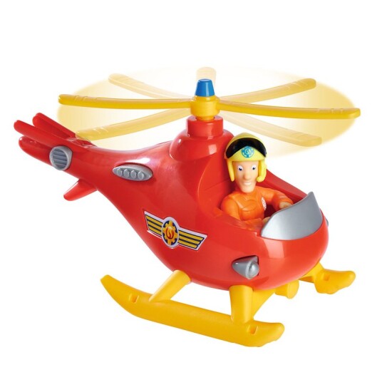 SIMBA DICKIE GROUP Fireman Sam Wallaby with Tom Thomas Figure 17cm