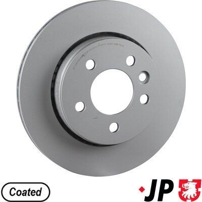 Bremseskive JP GROUP 1163208700