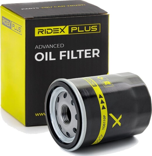 Oljefilter RIDEX PLUS 7O0110P