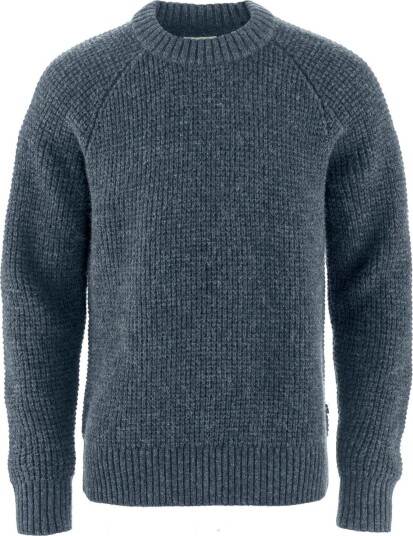Fjellreven Men"s Övik Waffle Knit Navy XXL