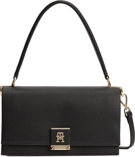 Tommy Hilfiger Th Her Med Crossover Black ONE SIZE Tommy Hilfiger Th Her Med Crossover Black ONE SIZE