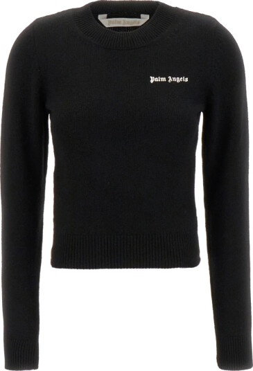 Palm Angels Dame Strikkevarer Svart L,