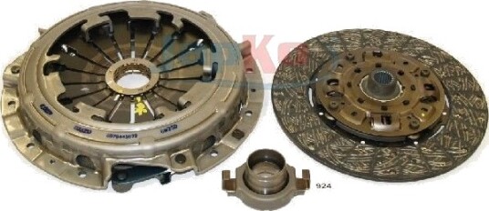 JAPKO 92924 Clutchsett
