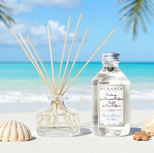 Durance Refill Reed Diffuser Sea Mist 250ml Durance Refill Reed Diffuser Sea Mist 250ml