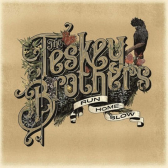 The Teskey Brothers Run Home Slow CD The Teskey Brothers Run Home Slow CD
