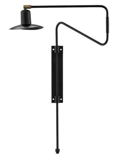 House Doctor - Swing Vegglampe Svart - Lampemesteren House Doctor - Swing Vegglampe Svart - Lampemesteren