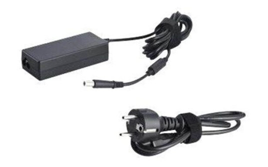 Dell 65W AC Adapter - Original Strømadapter for Bærbare PC-er - Svart Dell 65W AC Adapter - Original Strømadapter for Bærbare PC-er - Svart