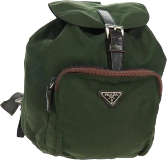 Prada Vintage Dame Grønn Prada Vintage Dame Grønn