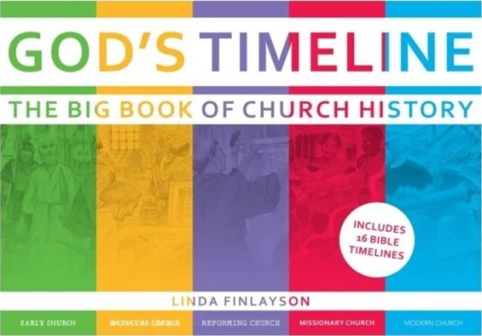 God¿s Timeline Av Linda Finlayson