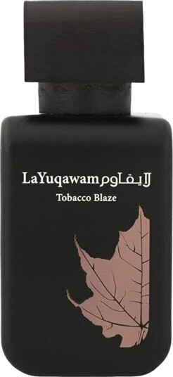 Rasasi La Yuqawam Tobacco Blaze Eau de Parfum 75ml med Lær og Tobakk Duftnoter Rasasi La Yuqawam Tobacco Blaze Eau de Parfum 75ml med Lær og Tobakk Duftnoter