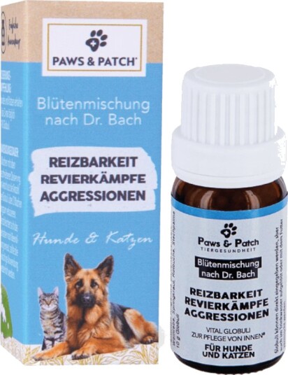 Paws & Patch Temperament Aggresjon 10 G