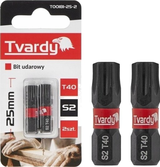 Slagbit T40 25 Mm S2 (2/10/50/500)