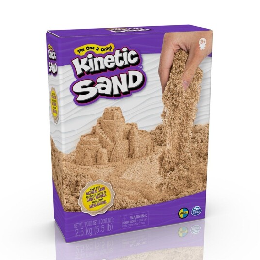 Kinetic Sand® 2,5 kg. Kinetic Sand® 2,5 kg.