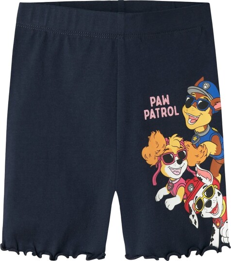 Name It Sykkelhorts NmfMiri Paw Patrol Navy Blazer m. Glim Name It 1 år (80) Shorts Marineblå