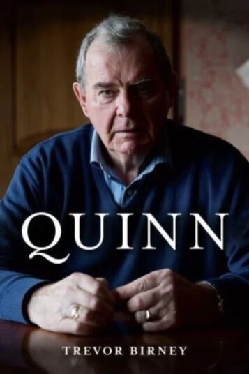 Quinn av Trevor Birney Quinn av Trevor Birney