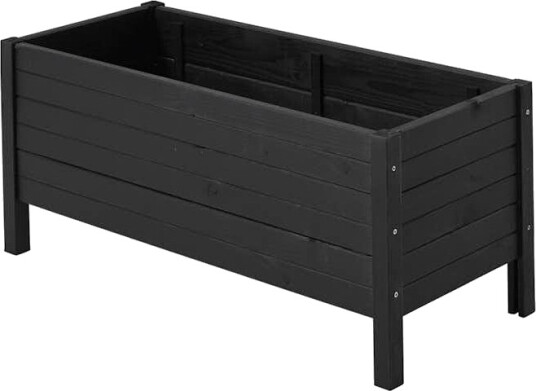 Plantekasse PLUS På Ben 88×39 cm Sort Plantekasse PLUS På Ben 88×39 cm Sort