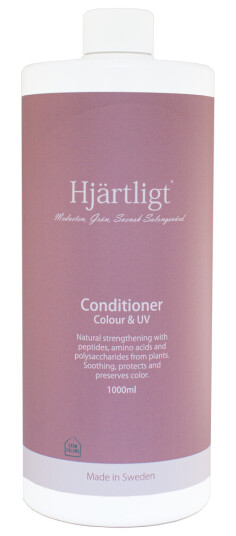 Hjärtligt Conditioner Color & UV 1000 ml