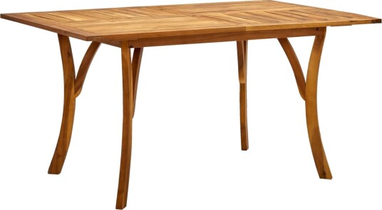 vidaXL Hagebord 200x90x75 cm heltre akasie vidaXL Hagebord 200x90x75 cm heltre akasie