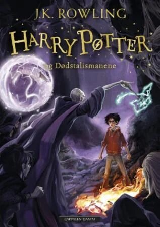 Harry Potter Og Dødstalismanene Av J.K. Rowling