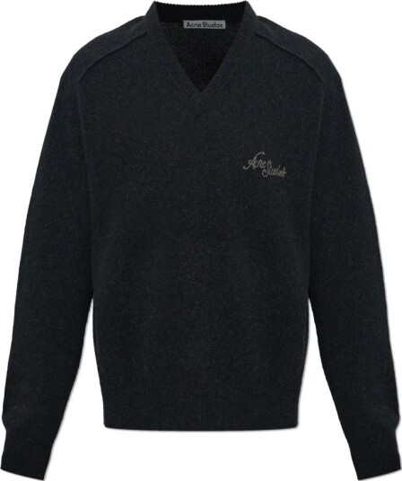 Acne Studios, Herre, Strikkevarer, Svart, L,