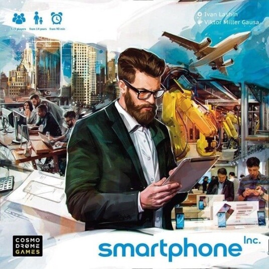 Cosmodore Games Smartphone Inc Brettspill Engelsk