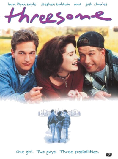 Threesome DVD
