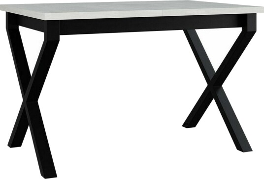 Patrickswell Spisebord 80 cm - Hvid