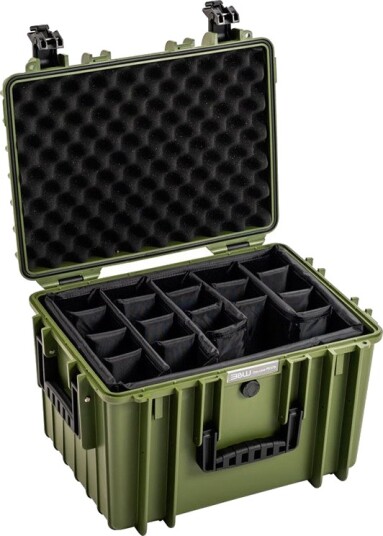 NANUK 933 Hardcase Plast (457x330x241 mm) Svart NANUK 933 Hardcase Plast (457x330x241 mm) Svart
