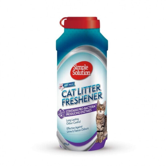 Simple Solution Litter Odour Eliminator Granules 600 G Simple Solution Litter Odour Eliminator Granules 600 G