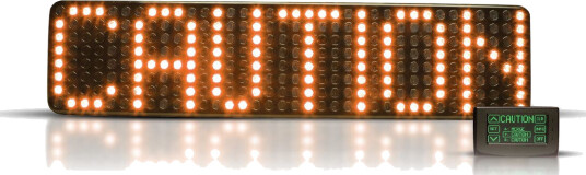 Code3 Programmerbart Skilt Led Code3 Programmerbart Skilt Led