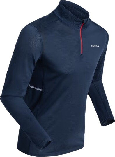Dæhlie Performance Wool Half-Zip Blå L