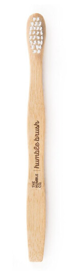 The Humble Co. The Humble Co Humble Brush Kids White The Humble Co. The Humble Co Humble Brush Kids White