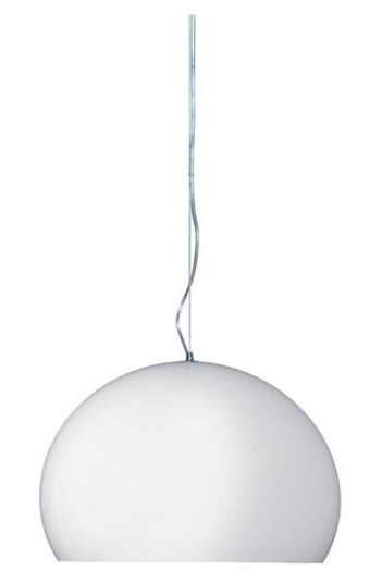 Kartell FL/Y Taklampe Hvit Liten Kartell FL/Y Taklampe Hvit Liten
