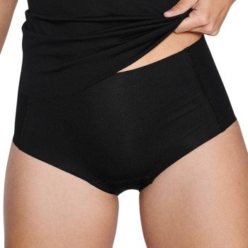 NATURANA Truser Solutions Invisiblå High Waist Maxi Brief Svart 42 Dame