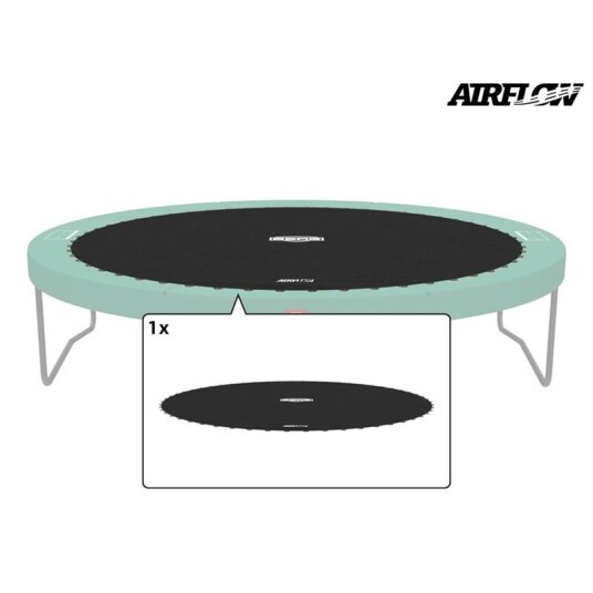 BERG Toys Champion Hoppematte 330 Cm Dia Rund Hoppeduk For Twinspring Fjærer 330 cm dia