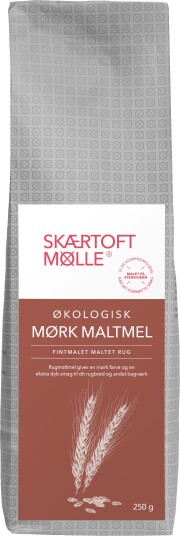 Skærtoft Mølle Maltmel Rug Mørk Øko - 250 g Skærtoft Mølle Maltmel Rug Mørk Øko - 250 g