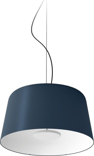 Linea Light Delfi_P Taklampe Ø45 Stålblå