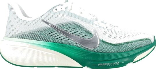 Nike Løpesko Air Zoom Pegasus 42 Hvit/Metallisk sølv/Grønn Kvinner størrelse 38½