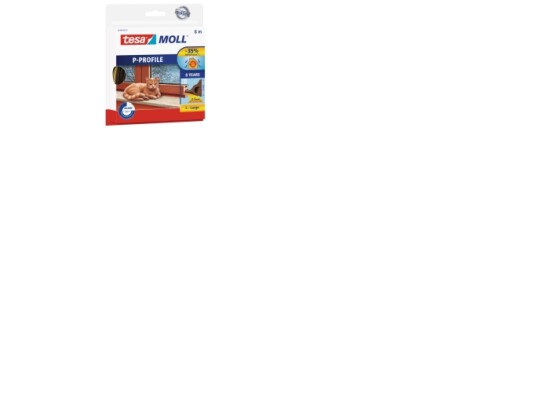 Tesa Gummipakning 9Mm Profil P Brun 6M 0539003 Tesa Gummipakning 9Mm Profil P Brun 6M 0539003