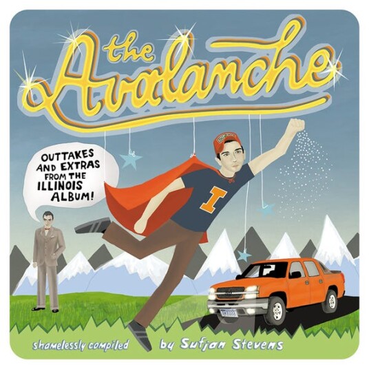 Sufjan Stevens The Avalanche LP/Vinyl Sufjan Stevens The Avalanche LP/Vinyl
