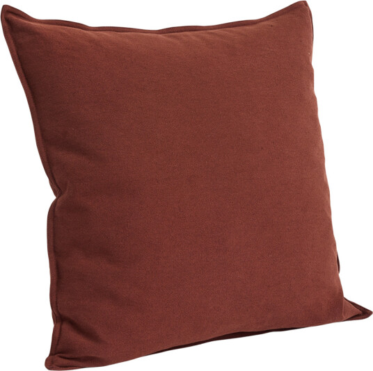 Hay Linen pute 50x50 cm Iron red Hay Linen pute 50x50 cm Iron red